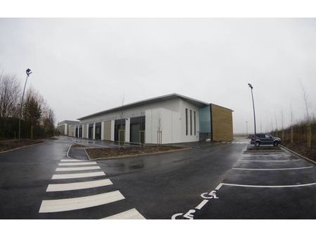 vente local industriel 133 m² bailly-romainvilliers (77700)