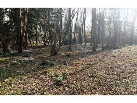 vente terrain 1014 m² congis-sur-thérouanne (77440)