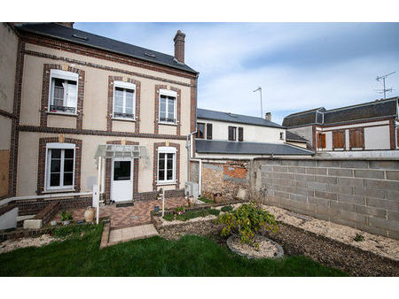 vente maison 5 pièces 115 m² mesnils-sur-iton (27160)