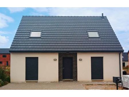 vente maison à construire 3 pièces 91 m² montreuil-en-caux (76850)