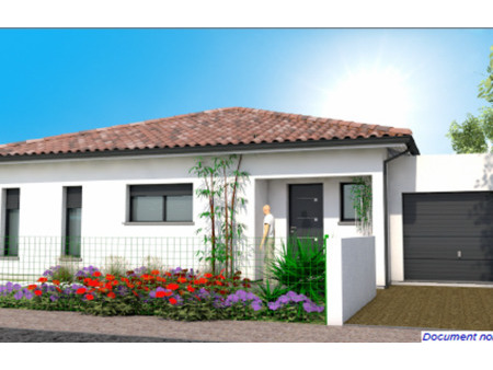 vente maison à construire 5 pièces 107 m² aureilhan (40200)