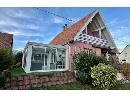 vente maison en viager 5 pièces 111 m² achenheim (67204)