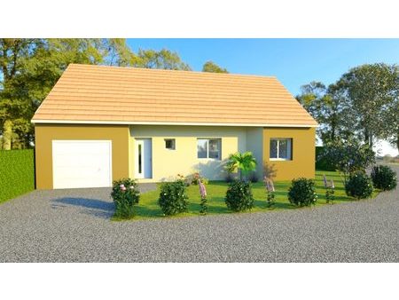 vente maison neuve 3 pièces 80 m²