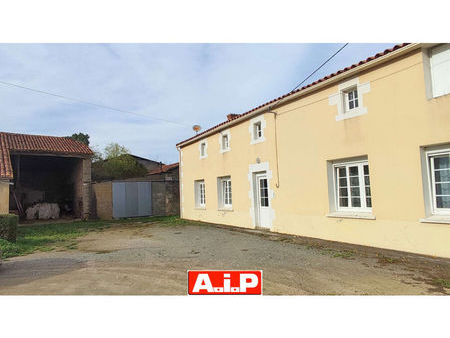 vente maison 4 pièces 110 m² mouilleron-saint-germain (85390)