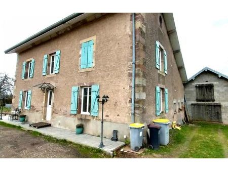 vente maison 6 pièces 180 m² raddon-et-chapendu (70280)