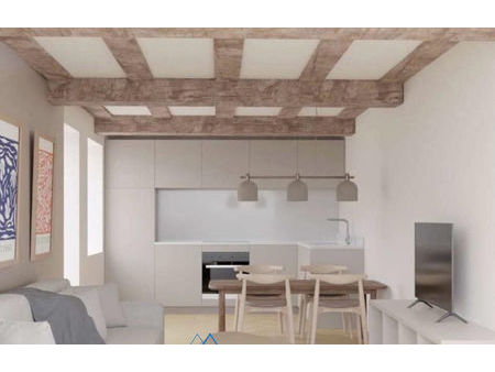 vente maison 2 pièces 56 m² aix-en-provence (13090)