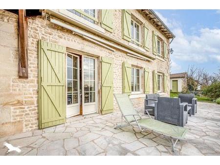 vente maison à saint-gelais (79410) : à vendre / 177m² saint-gelais