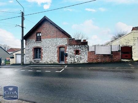 vente maison boussois (59168) 4 pièces 85m²  103 000€
