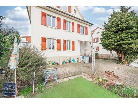 vente maison strasbourg (67) 8 pièces 193m²  535 000€
