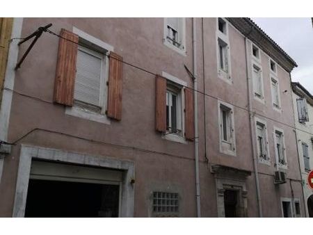 vente immeuble 410 m² saint-ambroix (30500)