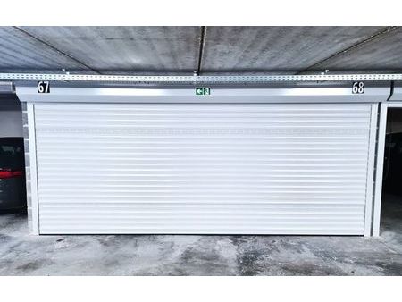 double box de garage pour 2 vehicules – tournai centre