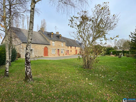 vente maison au val-saint-père (50300) : à vendre / 144m² le val-saint-père