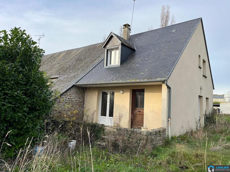 vente maison au val-saint-père (50300) : à vendre / 79m² le val-saint-père
