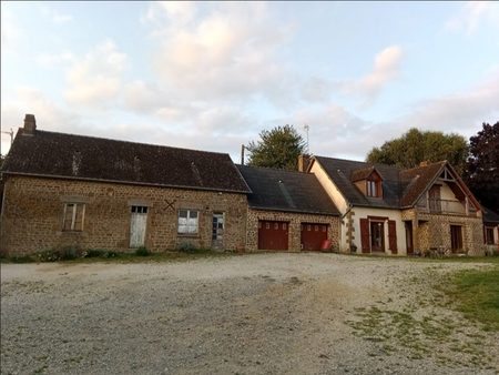 vente ferme 6 pièces 130 m²