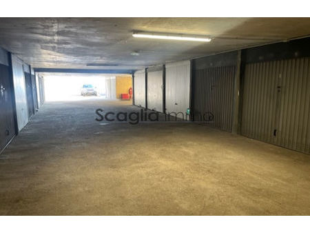 location garage 13 m² ajaccio (20000)