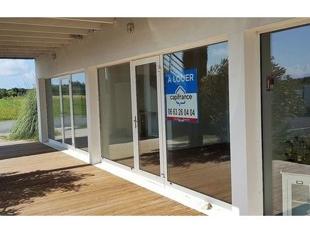 location commerce 3 pièces 48 m² saint-pierre-d'oléron (17310)