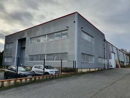location d'entrepôt de 1 531 m² à ramonville-saint-agne - 31520