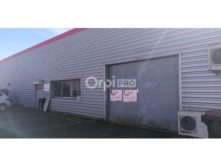 local commercial à acheter de 500 m² à serres-castet - 64121