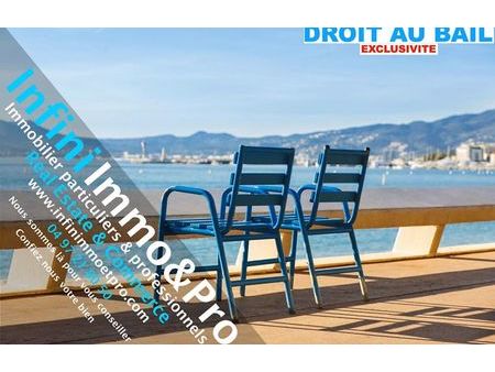 location commerce 35 m² cannes (06400)
