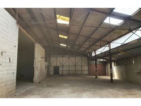 location local industriel 380 m² marcoing (59159)