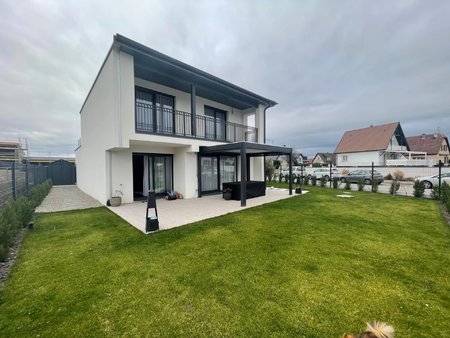 maison contemporaine de 120 m²