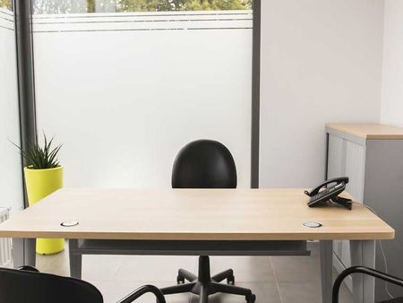 bureaux meublés occupation individuelle   coworking
