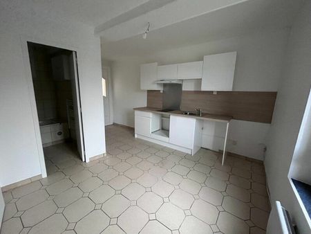 location appartement  34 m² t-2 à thourotte  500 €