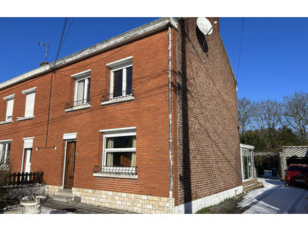 vente maison 4 pièces 95 m² camphin-en-carembault (59133)