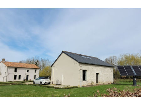 vente maison 5 pièces 211 m² champigny-sur-veude (37120)