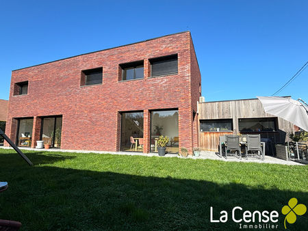lys lez lannoy maison cubique de 190m²