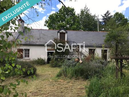 vente maison à blaison-saint-sulpice (49320) : à vendre / 113m² blaison-saint-sulpice