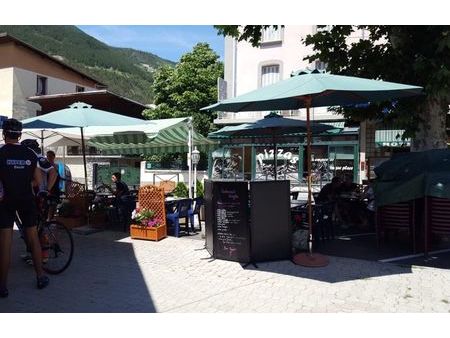 vente commerce 15 pièces 600 m² l'argentière-la-bessée (05120)