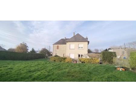 vente maison à géfosse-fontenay (14230) : à vendre / 120m² géfosse-fontenay