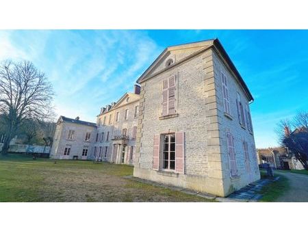 maison de luxe de 12 pièces en vente à l'isle-sur-serein  bourgogne-franche-comté