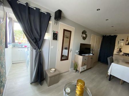 vente appartement 2 pièces 30m2 saint-pierre-la-mer (11560) - 101000 € - surface privée