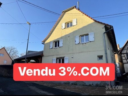 en vente maison 181 m² – 278 100 € |schaffhouse-sur-zorn