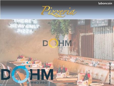 fonds de commerce pizzeria 70 m²