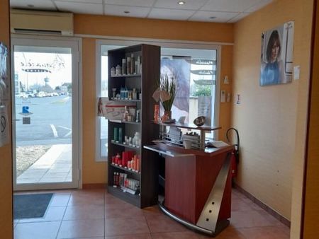 fonds de commerce coiffure montpon menesterol