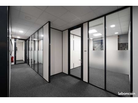 bureaux 155 m² bezannes