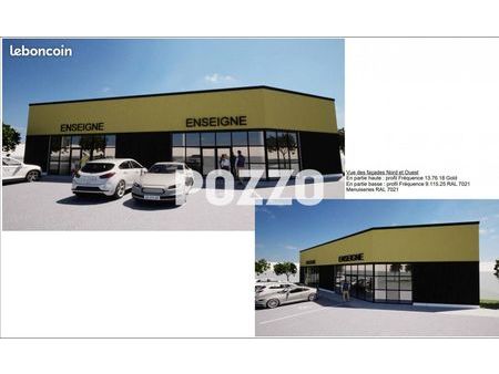 local commercial 200 m²