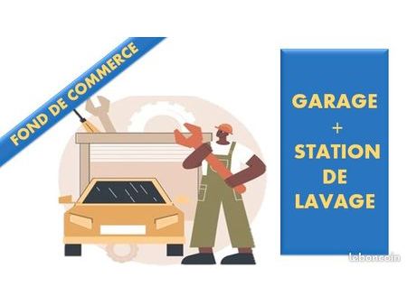 fonds de commerce  garage automobile  garage bergues