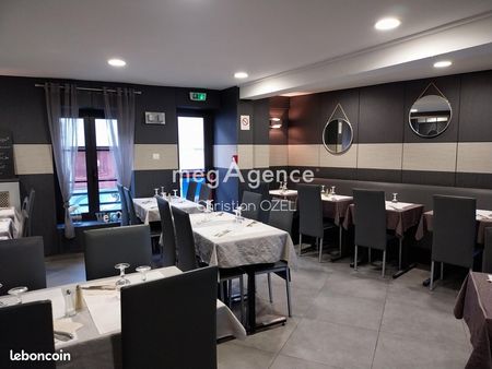 bar  café  fonds de commerce 180 m² fontenay-tresigny