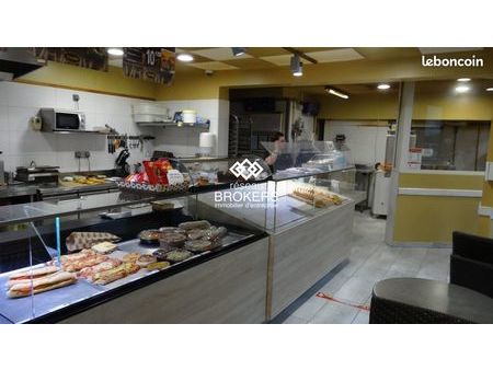 boulangerie  restauration  restauration rapide 110 m² saint-germain-sur-morin