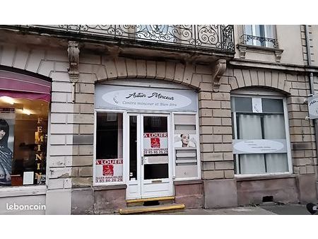 local commercial 75 m² autun