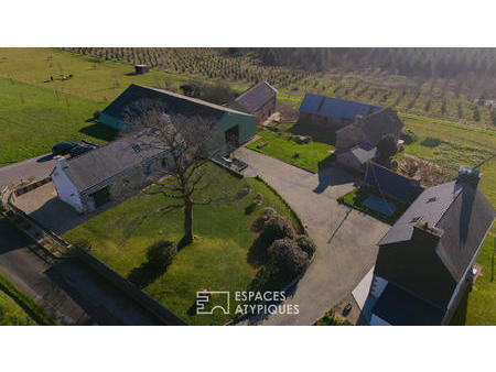 vente maison à pont-de-buis-lès-quimerch (29590) : à vendre / 236m² pont-de-buis-lès-quime