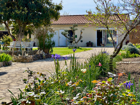 retraite méditerranéenne: maison de 3 chambres  piscine  gîte  cuisine d'été et jardin prè