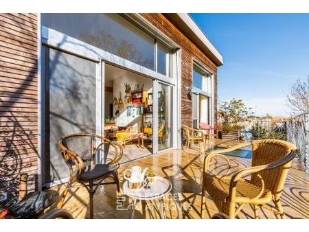 maison d'architecte bioclimatique aux portes de l'île d'oléron