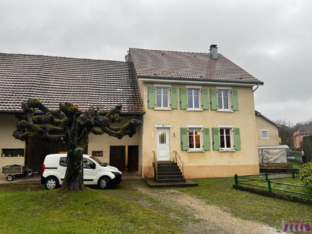 vente maison belfort - mulhouse