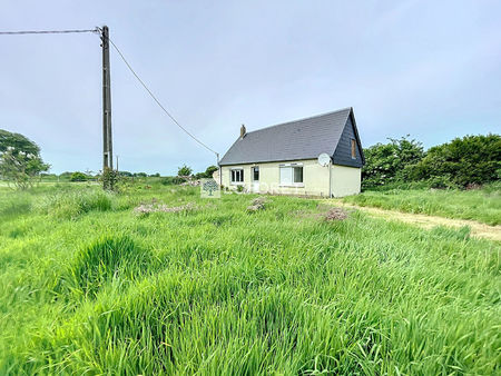 maison axe fécamp- cany barville - 40m² - terrain 2 000 m²