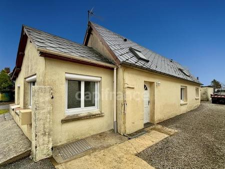 vente maison à la chapelle-du-bourgay (76590) : à vendre / 88m² la chapelle-du-bourgay